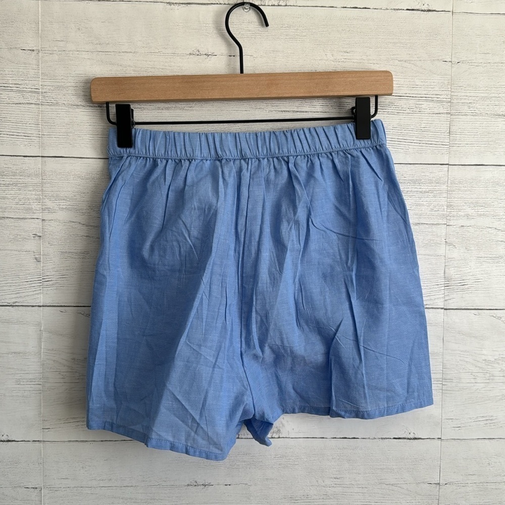 H & M Blue Top / Shorts Set - Picture 5 of 8